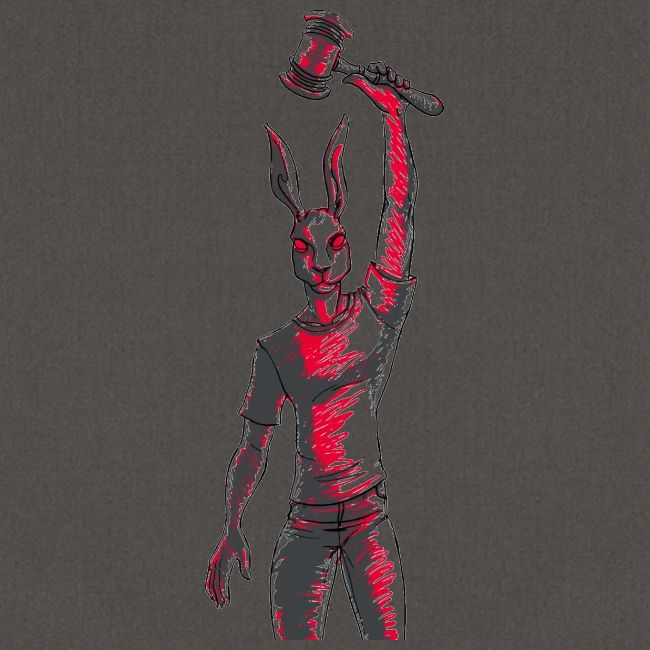 AJW Rabbit With Hammer