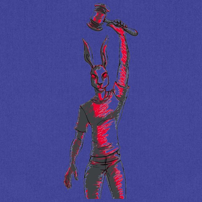 AJW Rabbit With Hammer