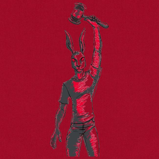 AJW Rabbit With Hammer