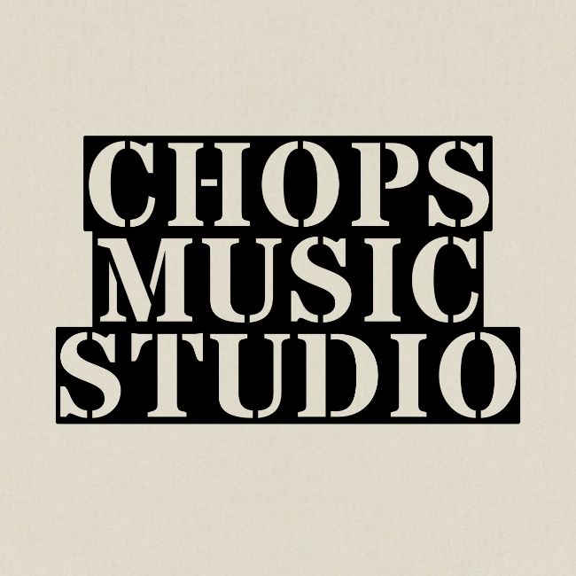 Chops Music Studio Main Logo