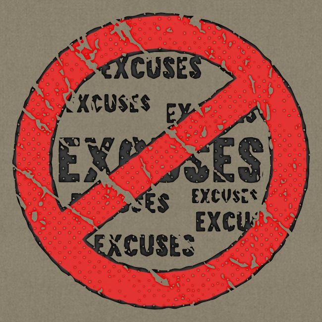 No Excuses | Vintage Style