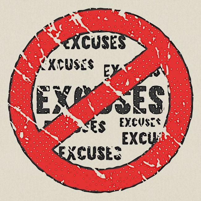 No Excuses | Vintage Style