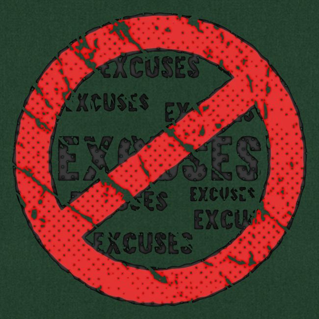 No Excuses | Vintage Style