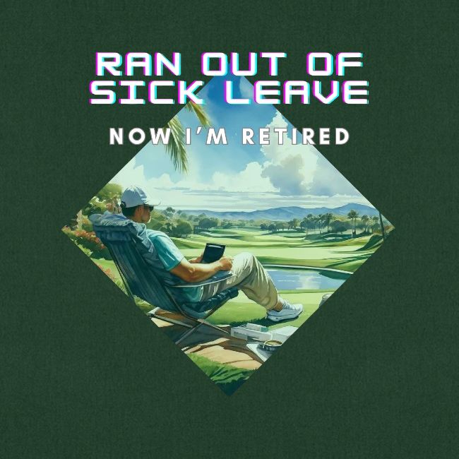 Farewell Office, Hello Greens! - Funny Retirement