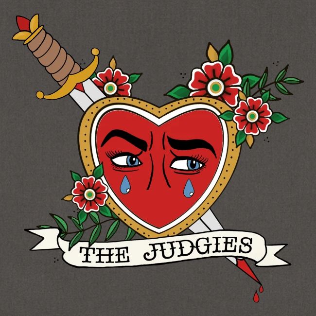 The Judgies Traditional Tattoo Motif