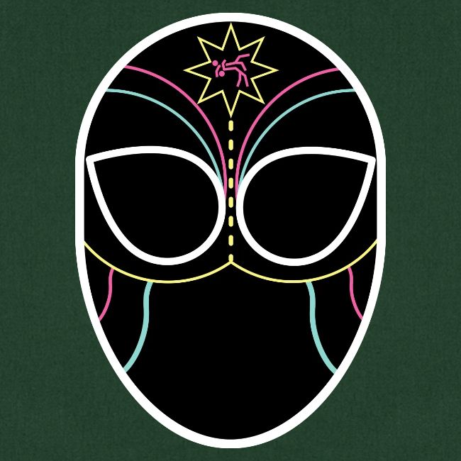 GI Lucha Logo Solid