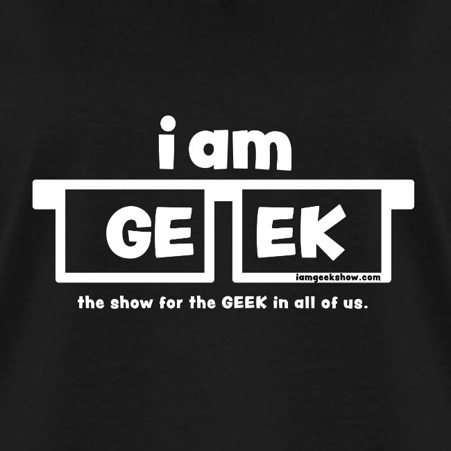 iamGEEK classic White