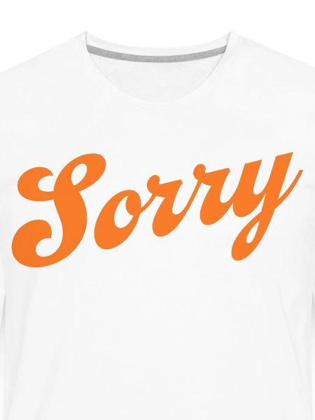 Sorry