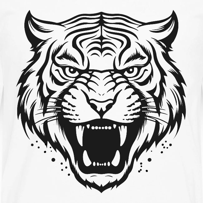 Wild Tiger Fashion, the fury of the feline tiger.