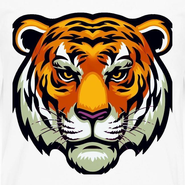 Tiger Fashion Feline Animal, Tiger Willing Success
