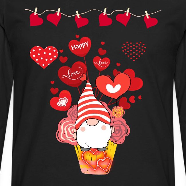 Design wrapped in love hearts, vibrating in love.