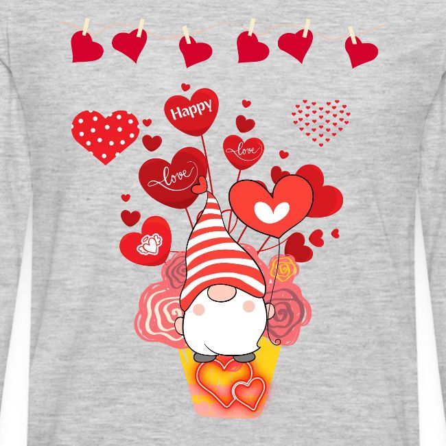 Design wrapped in love hearts, vibrating in love.