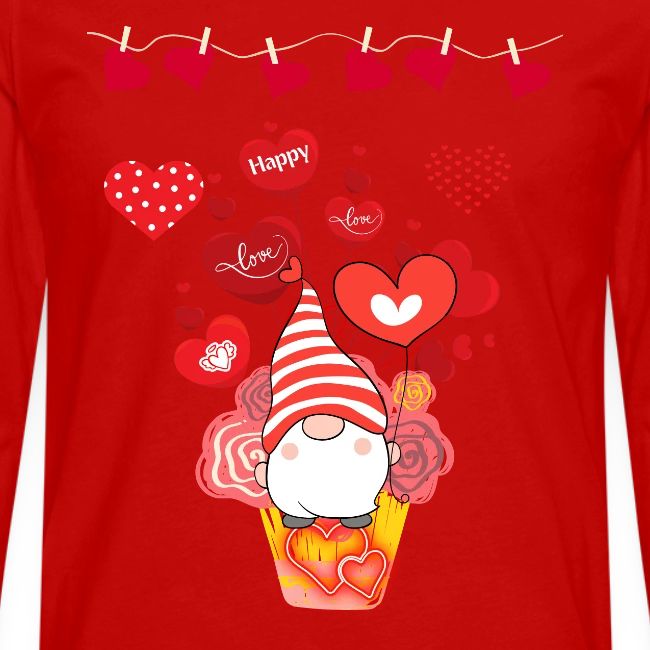 Design wrapped in love hearts, vibrating in love.