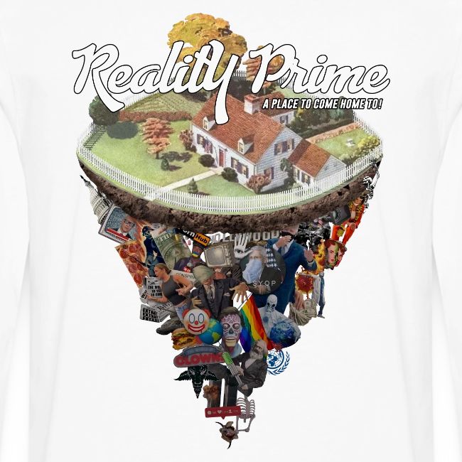 Reality Prime (On White, Back Facing)