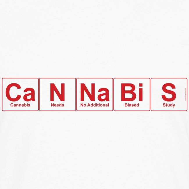 Periodic Cannabis Red/White