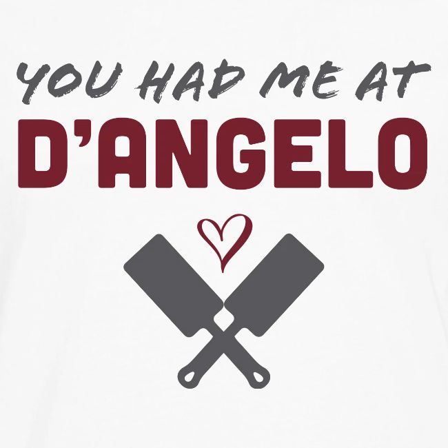 You Had Me at D'Angelo