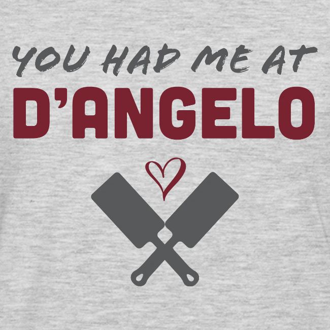 You Had Me at D'Angelo
