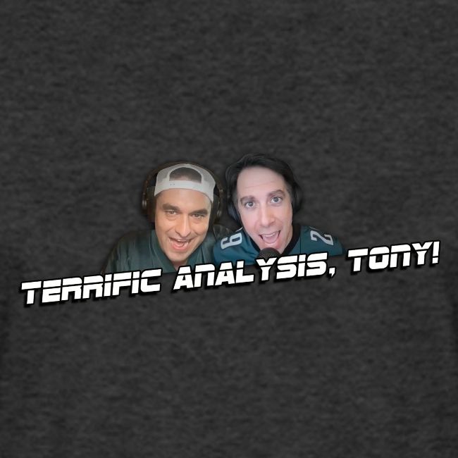 TERRIFIC ANALYSIS, TONY!