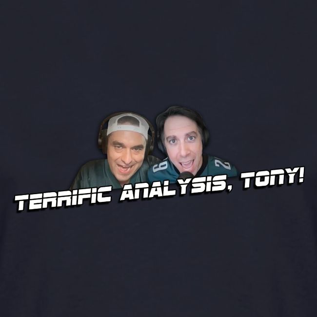 TERRIFIC ANALYSIS, TONY!