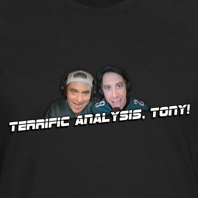 TERRIFIC ANALYSIS, TONY!