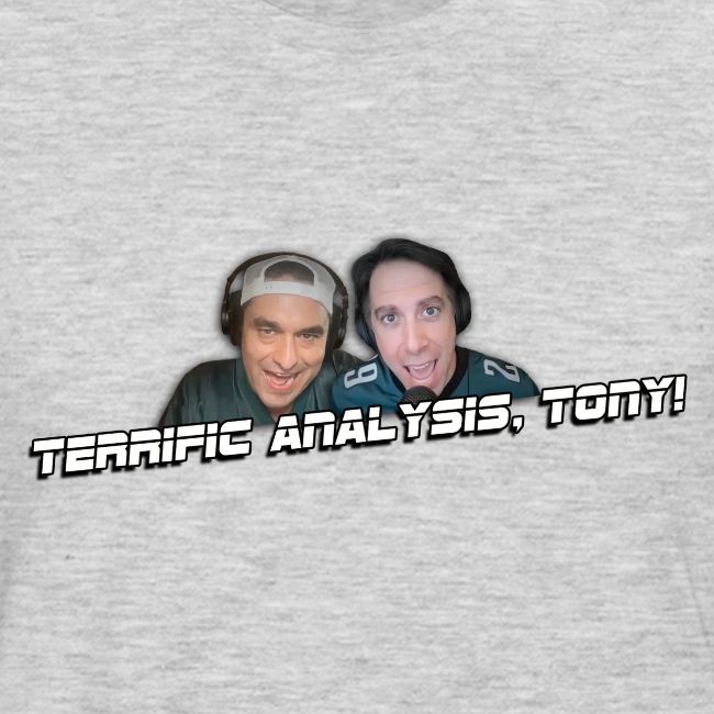 TERRIFIC ANALYSIS, TONY!
