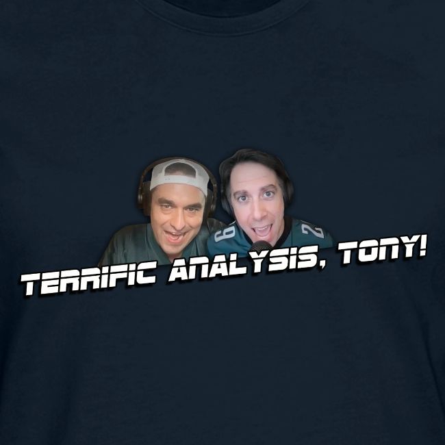 TERRIFIC ANALYSIS, TONY!