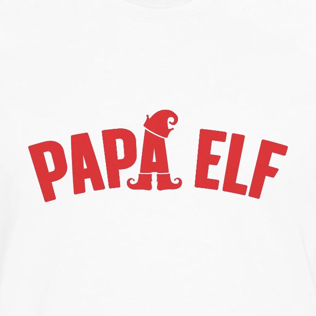Papa Elf in Red