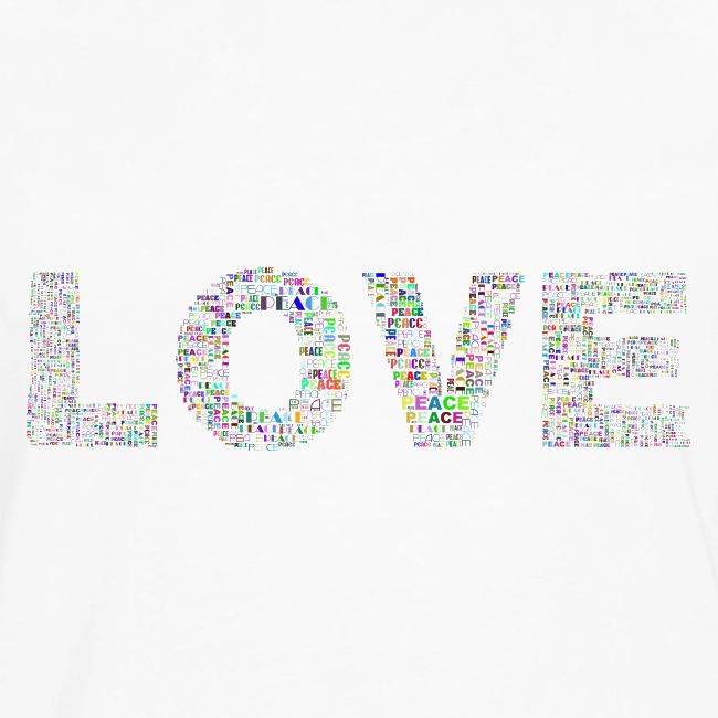 LOVE Peace Merchandise