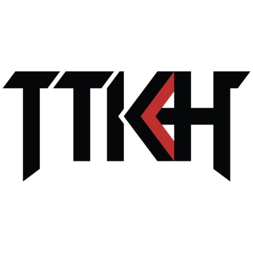Logo TTKH Black - Men's Premium Long Sleeve T-Shirt