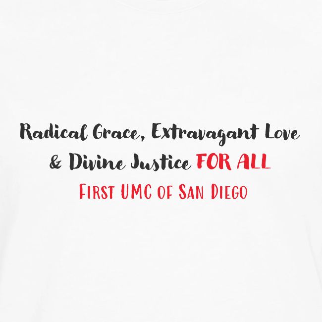 Radical Grace, Extravagant Love & Divine Justice
