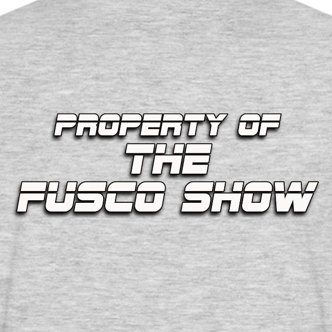 GOOD ONE, TONY! (with Fusco Show back)