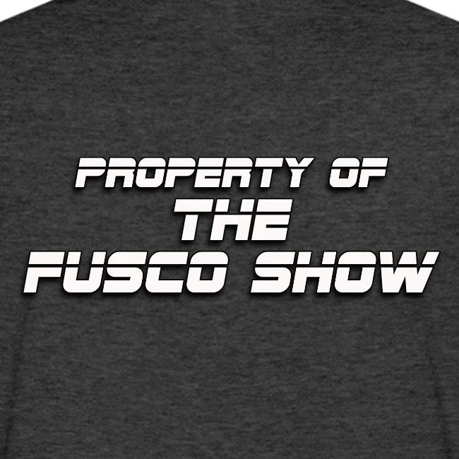 GOOD ONE, TONY! (with Fusco Show back)