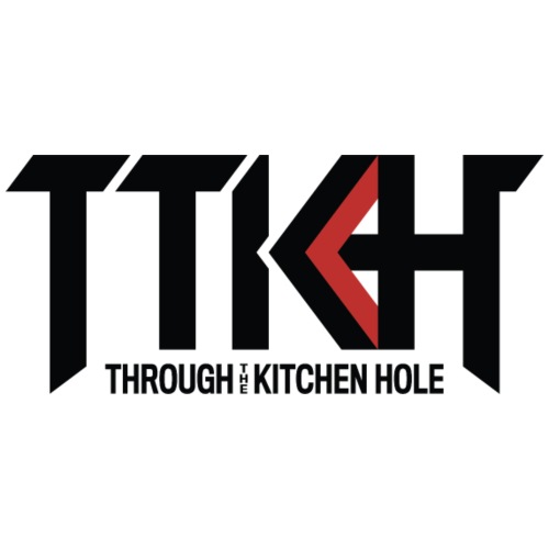 Logo TTKH Full Black - Men's Premium Long Sleeve T-Shirt