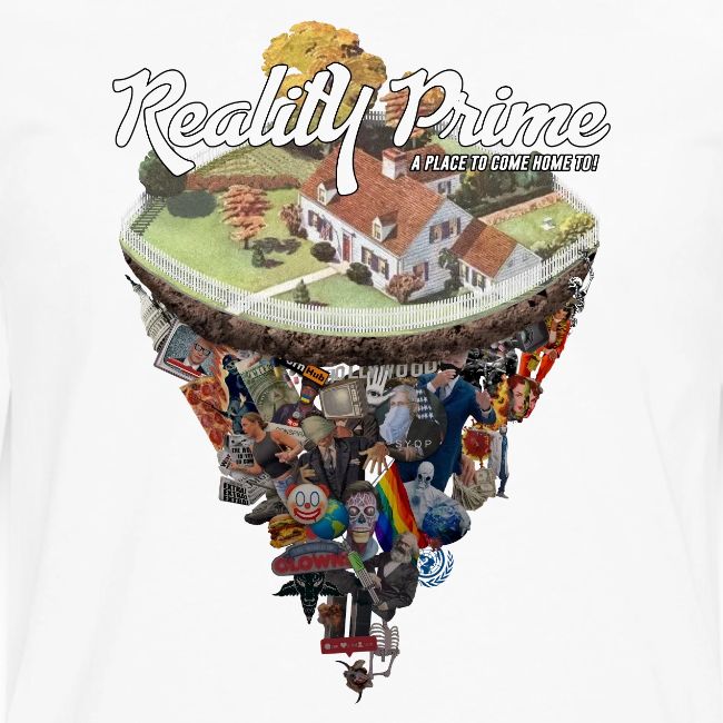 Reality Prime (Front Facing, On White)