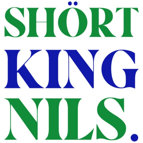Shört King Nils. - Men's Premium Long Sleeve T-Shirt