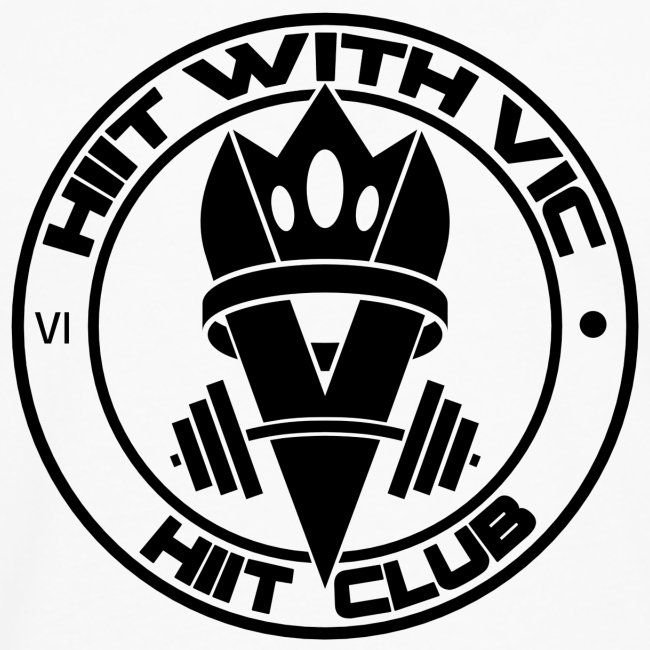 QueenV HIIT Club Black