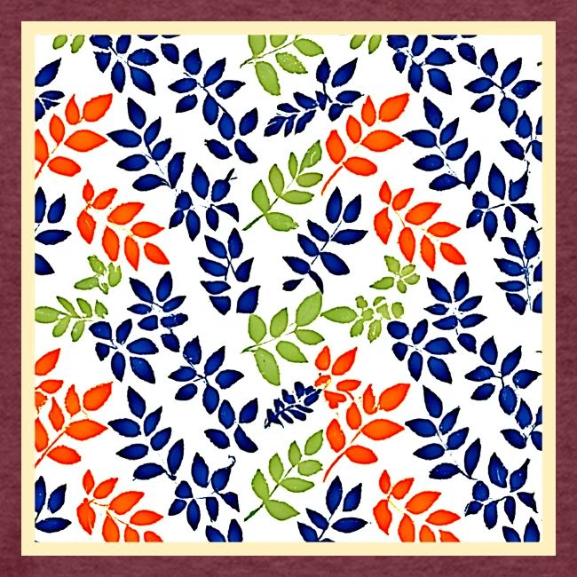 Chromatic Leaf Repeat