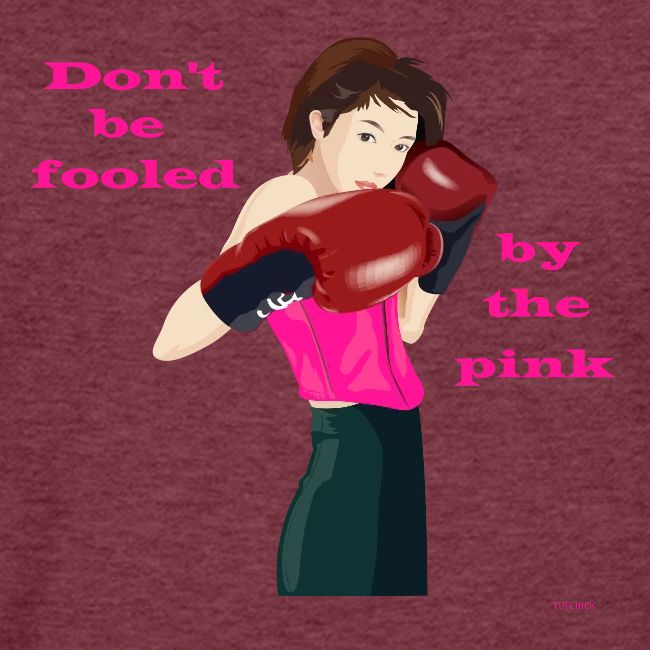 Don't be fooled by the pink