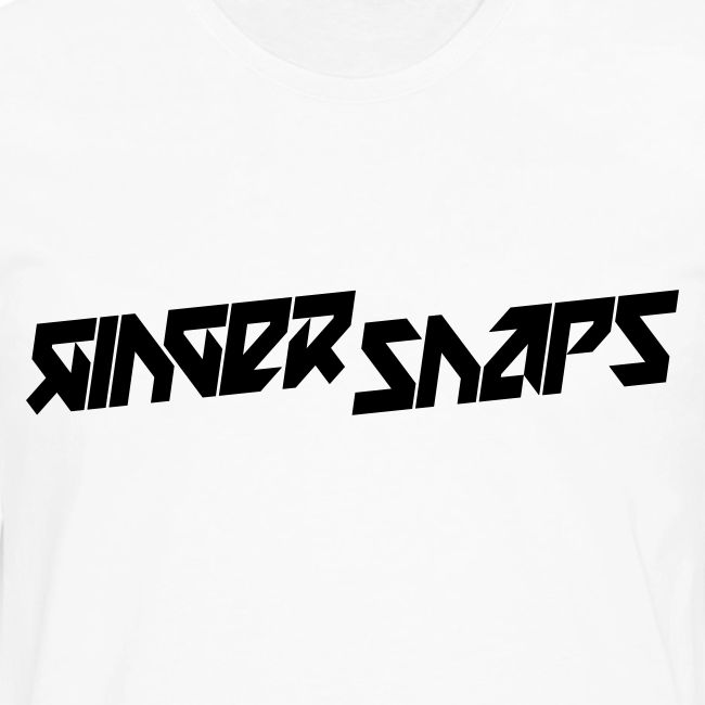 Ginger Snap5 logo (slim black)