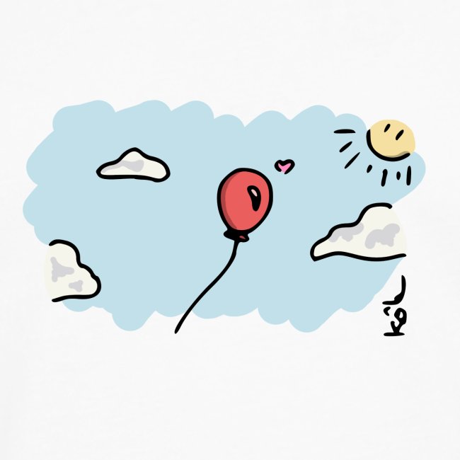 Balloon in Love