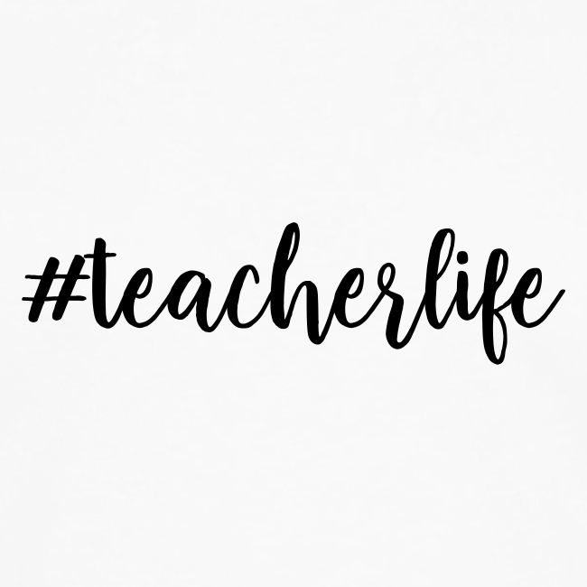 #teacherlife Pretty Teacher T-Shirts