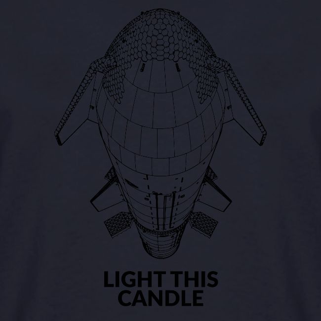 Light This Candle - Black