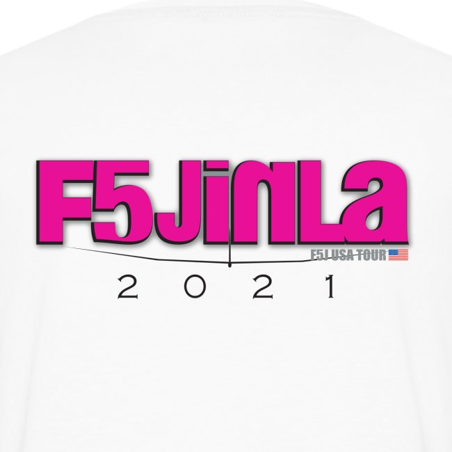 F5J in LA club shirt