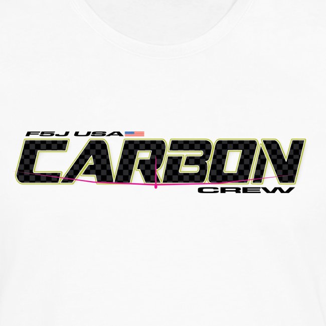 Carbon Crew front- F5J USA Tour back