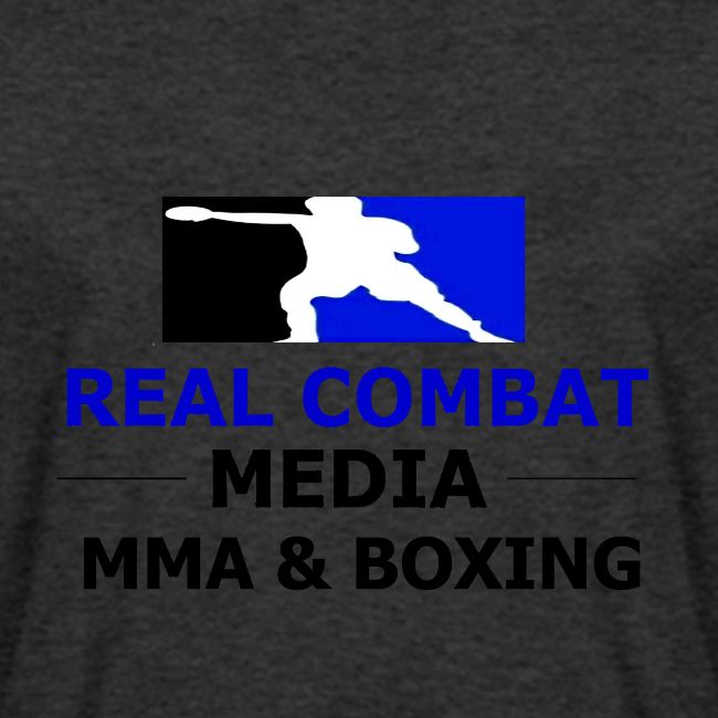 RCM MMA & BOXING Blue Logo
