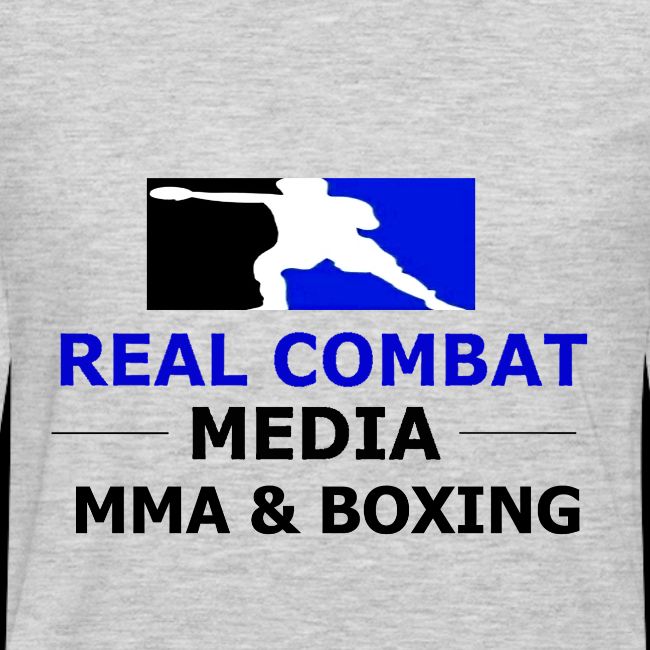 RCM MMA & BOXING Blue Logo