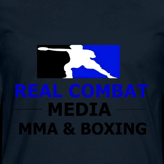 RCM MMA & BOXING Blue Logo