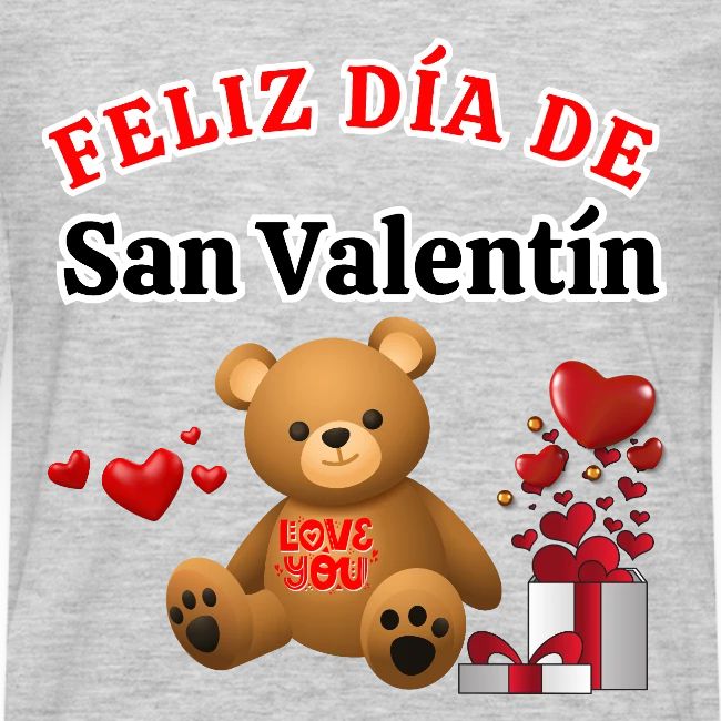 Valentine's Day Celebration Bears Love Hearts.