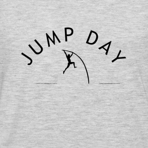 Mens Polevault Jump Day - Men's Premium Long Sleeve T-Shirt