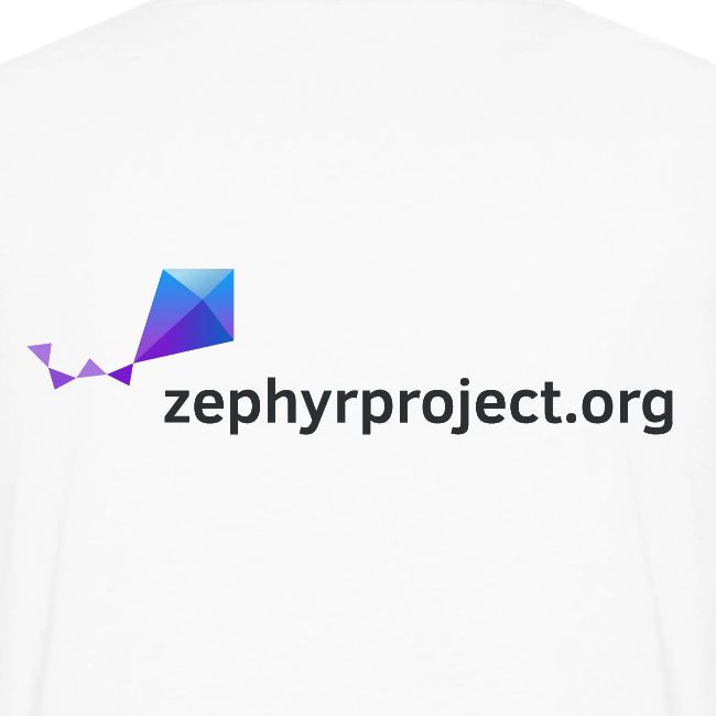 Zephyr w/ URL on back
